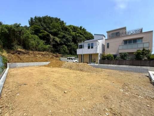 �_�ސ쌧������s�Ï��̓y�n�̌��n�y�n�ʐ^