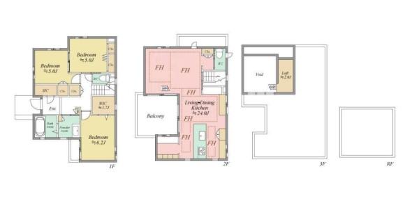 �_�ސ쌧������s���C�ݖk5���ڂ̒��È�ˌ��Ă̊Ԏ��}