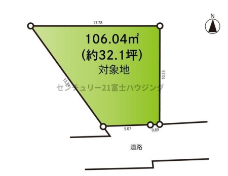 �_�ސ쌧������s����2���ڂ̓y�n�̋��}