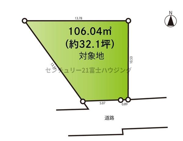 �_�ސ쌧������s����2���ڂ̓y�n�̋��}