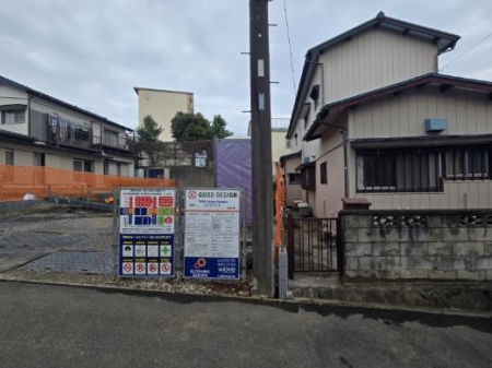 _ސ쌧sŖ߂̐VzˌĂ̑OʓH܂ތnʐ^