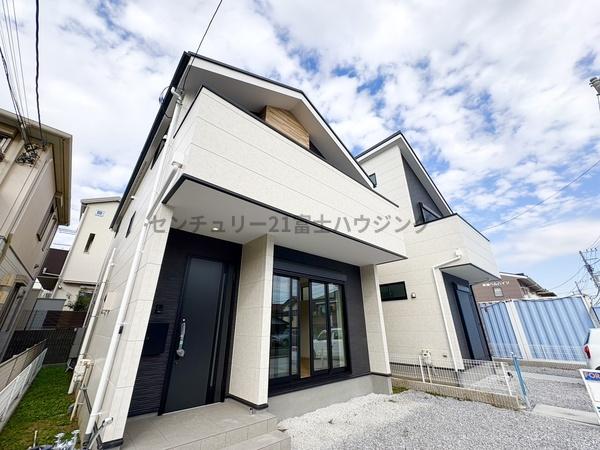 �_�ސ쌧������s����2���ڂ̐V�z��ˌ��Ă̌��n�O�ώʐ^