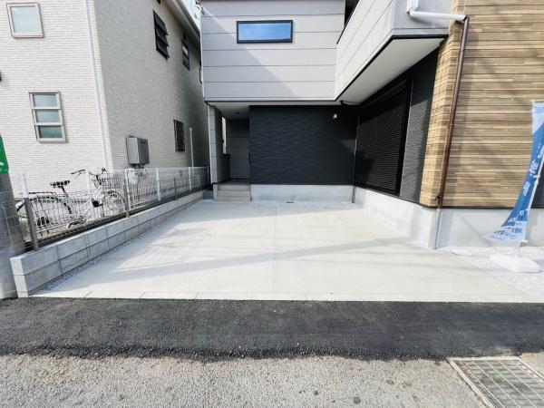 �_�ސ쌧������s��̐V�z��ˌ��Ă̒��ԏ�