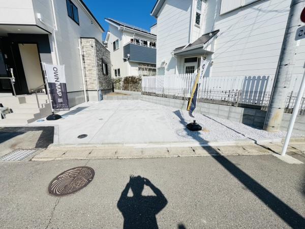 �_�ސ쌧������s���6���ڂ̐V�z��ˌ��Ă̒��ԏ�