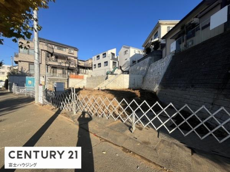 �_�ސ쌧��a�s���c3���ڂ̐V�z��ˌ��Ă̂��̑����n