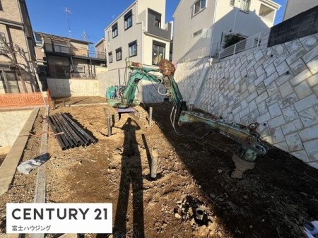 �_�ސ쌧��a�s���c3���ڂ̐V�z��ˌ��Ă̂��̑����n