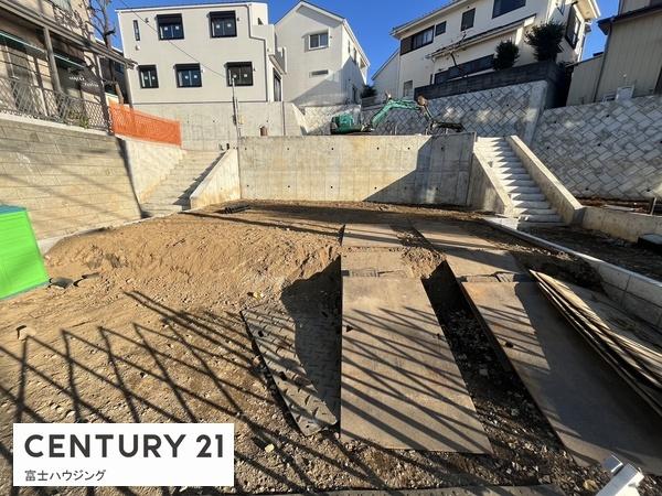 �_�ސ쌧��a�s���c3���ڂ̐V�z��ˌ��Ă̂��̑����n