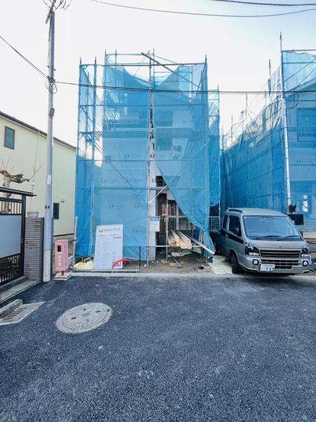 �_�ސ쌧������s���C�ݖk2���ڂ̐V�z��ˌ��Ă̌��n�O�ώʐ^