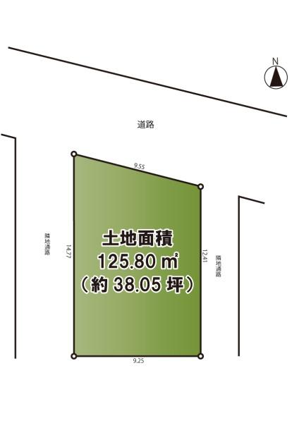 �_�ސ쌧���͌��s�΋挴�h3���ڂ̓y�n�̊Ԏ��}