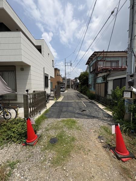 _ސ쌧s~2ڂ̐VzˌĂ̑OʓH܂ތnʐ^