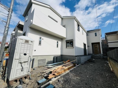 �_�ސ쌧������s���2���ڂ̐V�z��ˌ��Ă̂��̑����n