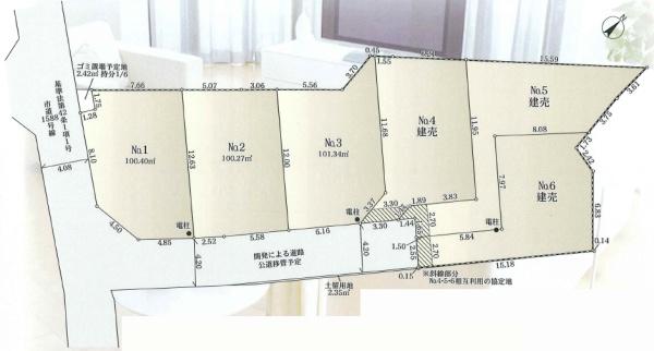 �_�ސ쌧������s�o�����̓y�n�̊Ԏ��}