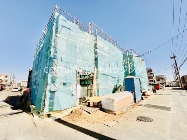 _ސ쌧s2ڂ̐VzˌĂ̑OʓH܂ތnʐ^