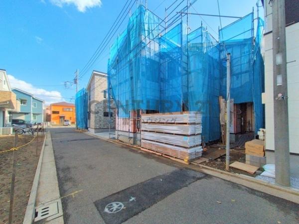 _ސ쌧s̐VzˌĂ̑OʓH܂ތnʐ^