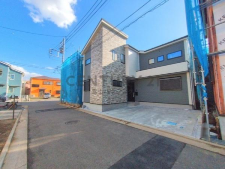 _ސ쌧s̐VzˌĂ̑OʓH܂ތnʐ^