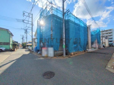 _ސ쌧s̐VzˌĂ̑OʓH܂ތnʐ^