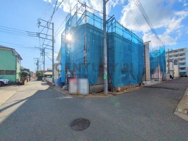 _ސ쌧s̐VzˌĂ̑OʓH܂ތnʐ^