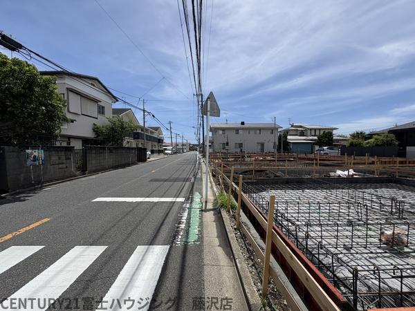 _ސ쌧sΐ1ڂ̐VzˌĂ̑OʓH܂ތnʐ^