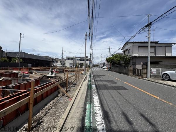 _ސ쌧sΐ1ڂ̐VzˌĂ̑OʓH܂ތnʐ^