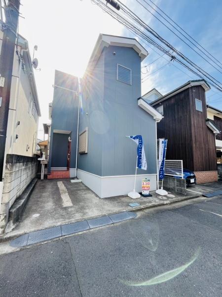 �_�ސ쌧������s��̒��È�ˌ��Ă̌��n�O�ώʐ^