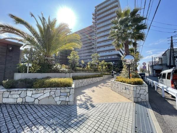 �_�ސ쌧����s�얼�̒��Ã}���V�����̂��̑����n