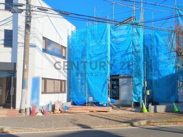 �_�ސ쌧������s����̐V�z��ˌ��Ă̂��̑����n