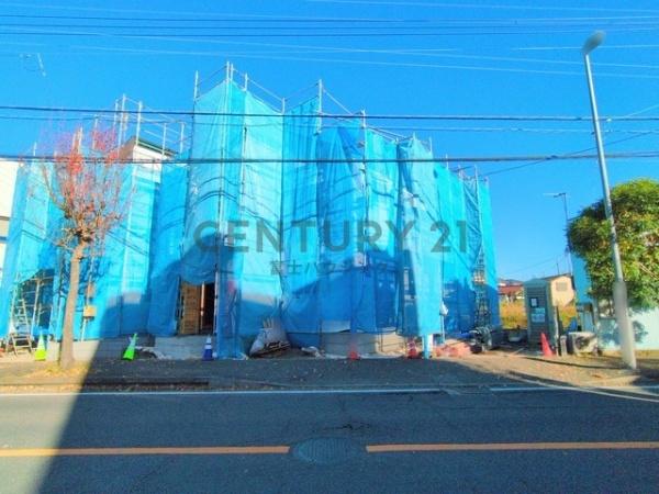 �_�ސ쌧������s����̐V�z��ˌ��Ă̂��̑����n