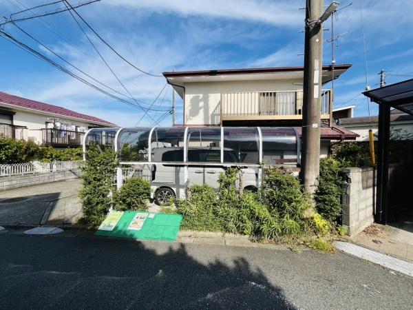 �_�ސ쌧���q�s�R��̓y�n�̑O�ʓ��H�܂ތ��n�ʐ^