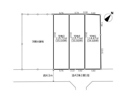 �_�ސ쌧����s�P�s��2���ڂ̓y�n�̊Ԏ��}