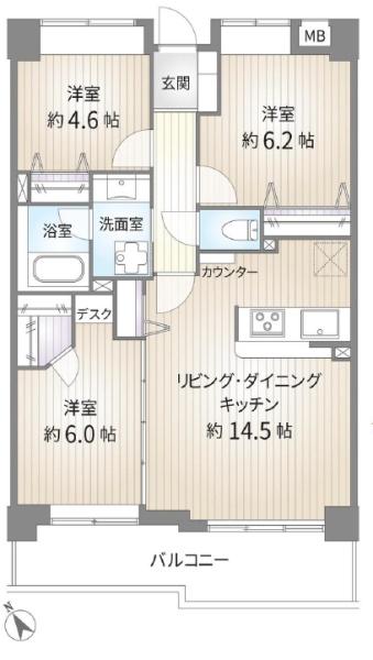 �_�ސ쌧����s���̒��Ã}���V�����̊Ԏ��}