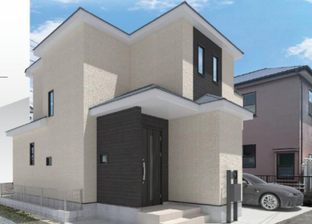 �_�ސ쌧������s����4���ڂ̐V�z��ˌ��Ă̌��n�O�ώʐ^