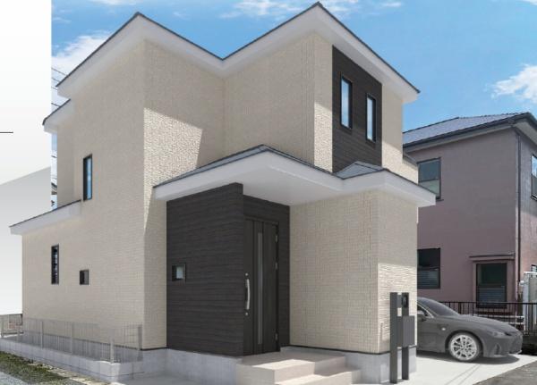 �_�ސ쌧������s����4���ڂ̐V�z��ˌ��Ă̌��n�O�ώʐ^