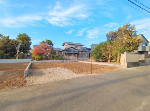 �_�ސ쌧������s�~���̐V�z��ˌ��Ă̌��n�O�ώʐ^