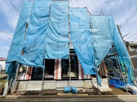 �_�ސ쌧������s�����̐V�z��ˌ��Ă̂��̑����n