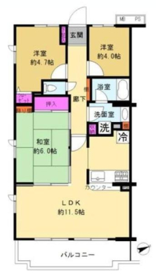 �_�ސ쌧����s���3���ڂ̒��Ã}���V�����̊Ԏ��}