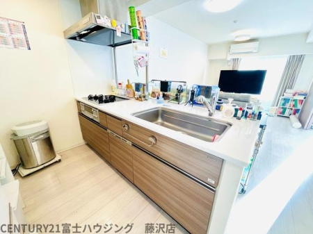 �_�ސ쌧������s�{�h���̒��Ã}���V�����̃L�b�`��