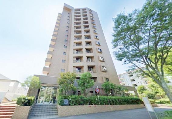 �_�ސ쌧����s���̒��Ã}���V�����̌��n�O�ώʐ^