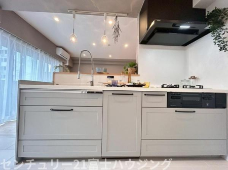 �_�ސ쌧������s�΂��l�̒��Ã}���V�����̃L�b�`��