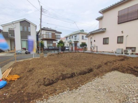 �_�ސ쌧������s����3���ڂ̐V�z��ˌ��Ă̌��n�O�ώʐ^