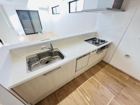 �_�ސ쌧����s�ғ����C��4���ڂ̒��È�ˌ��ẴL�b�`��