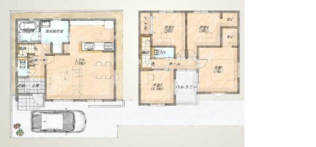 �_�ސ쌧������s�H��3���ڂ̐V�z��ˌ��Ă̊Ԏ��}