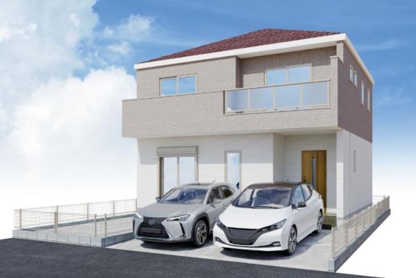 �_�ސ쌧������s�~���̐V�z��ˌ��Ă̌��n�O�ώʐ^