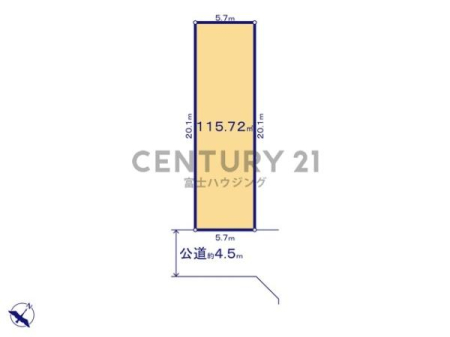 �_�ސ쌧����s�P�s��2���ڂ̓y�n�̋��}
