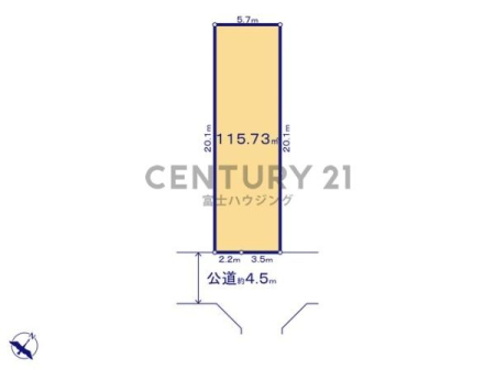 �_�ސ쌧����s�P�s��2���ڂ̓y�n�̋��}