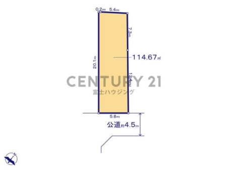 �_�ސ쌧����s�P�s��2���ڂ̓y�n�̋��}