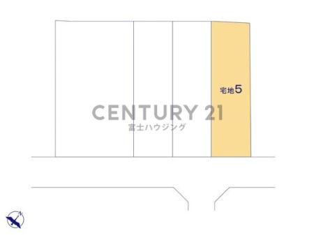 �_�ސ쌧����s�P�s��2���ڂ̓y�n�̊Ԏ��}