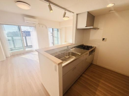 �_�ސ쌧����s����̒��Ã}���V�����̃L�b�`��