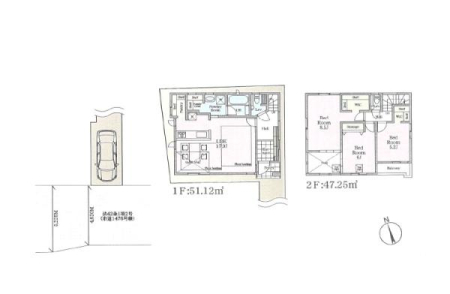 �_�ސ쌧������s�l�|3���ڂ̐V�z��ˌ��Ă̊Ԏ��}