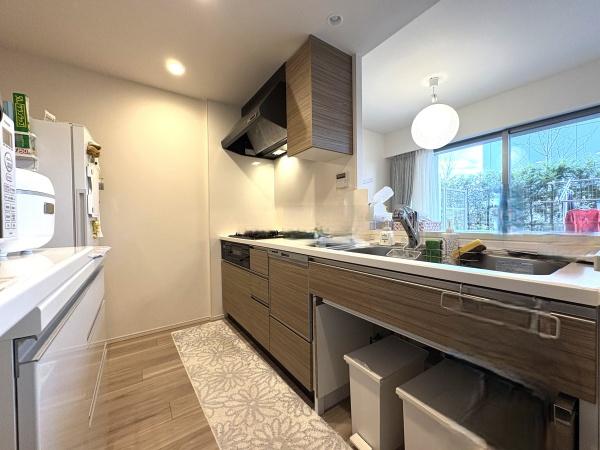 �_�ސ쌧������s�߂���̒��Ã}���V�����̃L�b�`��