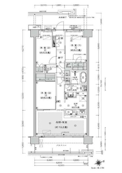 �_�ސ쌧������s�߂���̒��Ã}���V�����̊Ԏ��}